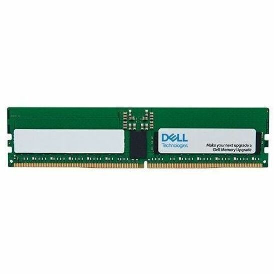 Dell RAM Module for Server, Computer - 32 GB - DDR5-5600/PC5-44800 DDR5 SDRAM - 5600 MHz Dual-rank Memory