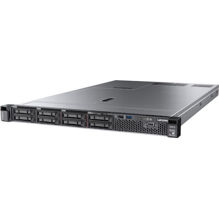 Lenovo ThinkSystem SR570 7Y03A05GAU 1U Rack Server - 1 Xeon Silver 4210 2.20 GHz - 16 GB RAM - 12Gb/s SAS, Serial ATA/600 Controller