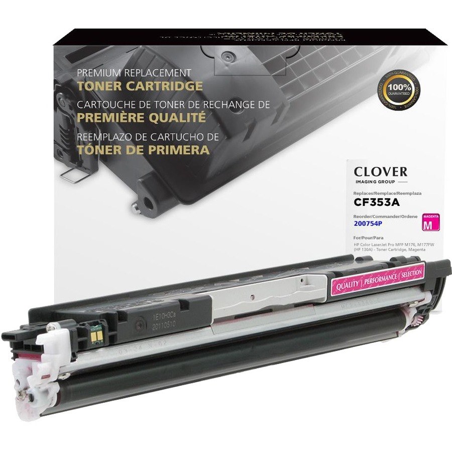 Clover Imaging Remanufactured Magenta Toner Cartridge for HP 130A (CF353A)