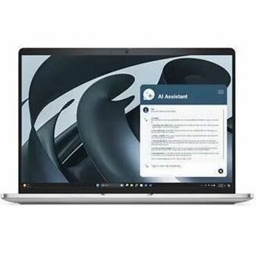 Dell Pro 16 Plus PB16255 16" Copilot+ PC Notebook - Full HD Plus - AMD Ryzen AI 5 PRO 340 - 16 GB - 512 GB SSD - English (US) Keyboard - Platinum Silver
