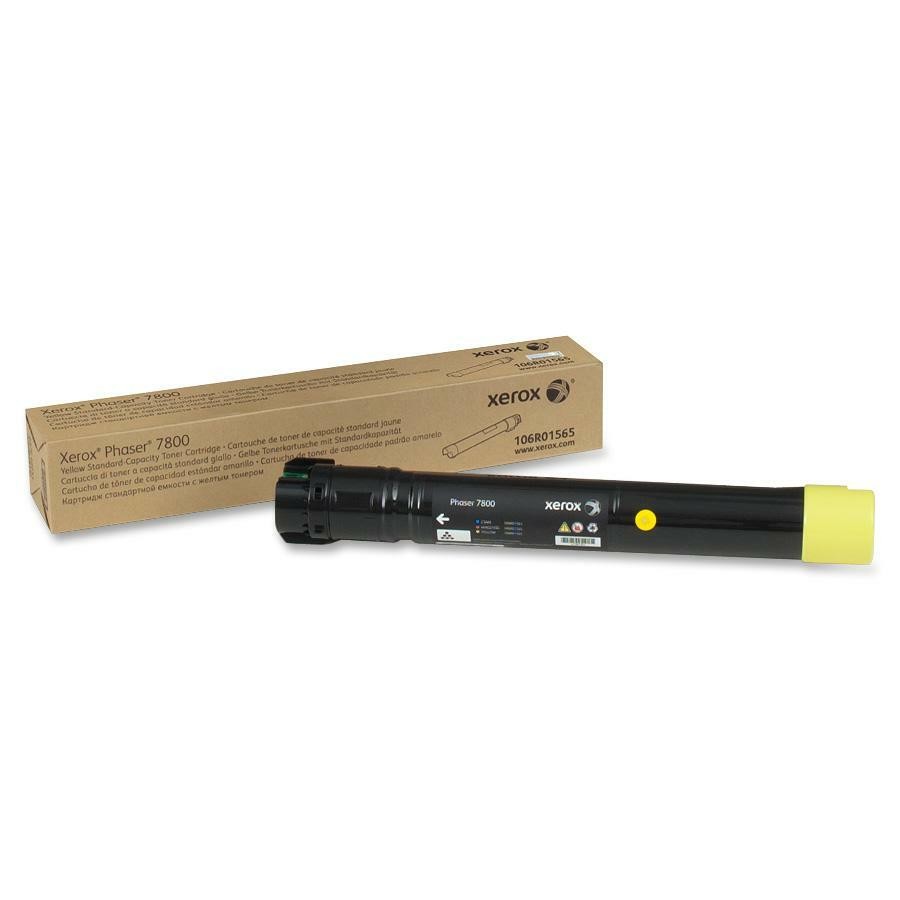Xerox Original Laser Toner Cartridge - Yellow Pack