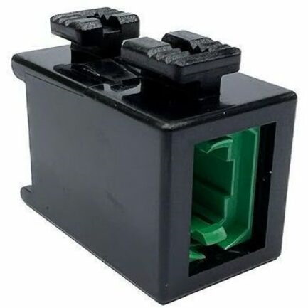 Ortronics HDFM Fiber Module with HiLOC Boot, MTP, Green