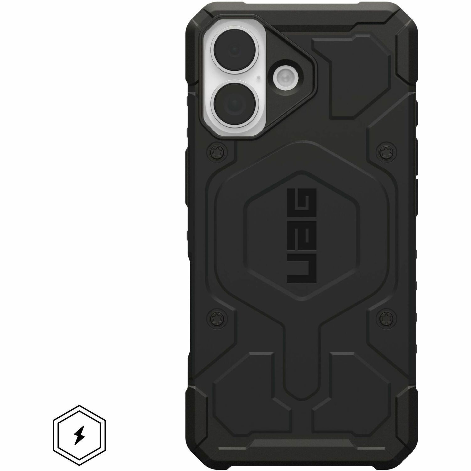 Urban Armor Gear Uag iPhone 17 Pathfinder MGSF Black