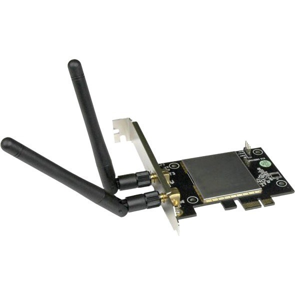 StarTech.com AC600 Wireless-AC Network Adapter - 802.11ac, PCI Express - Dual Band 2.4GHz and 5GHz Wireless Network Card