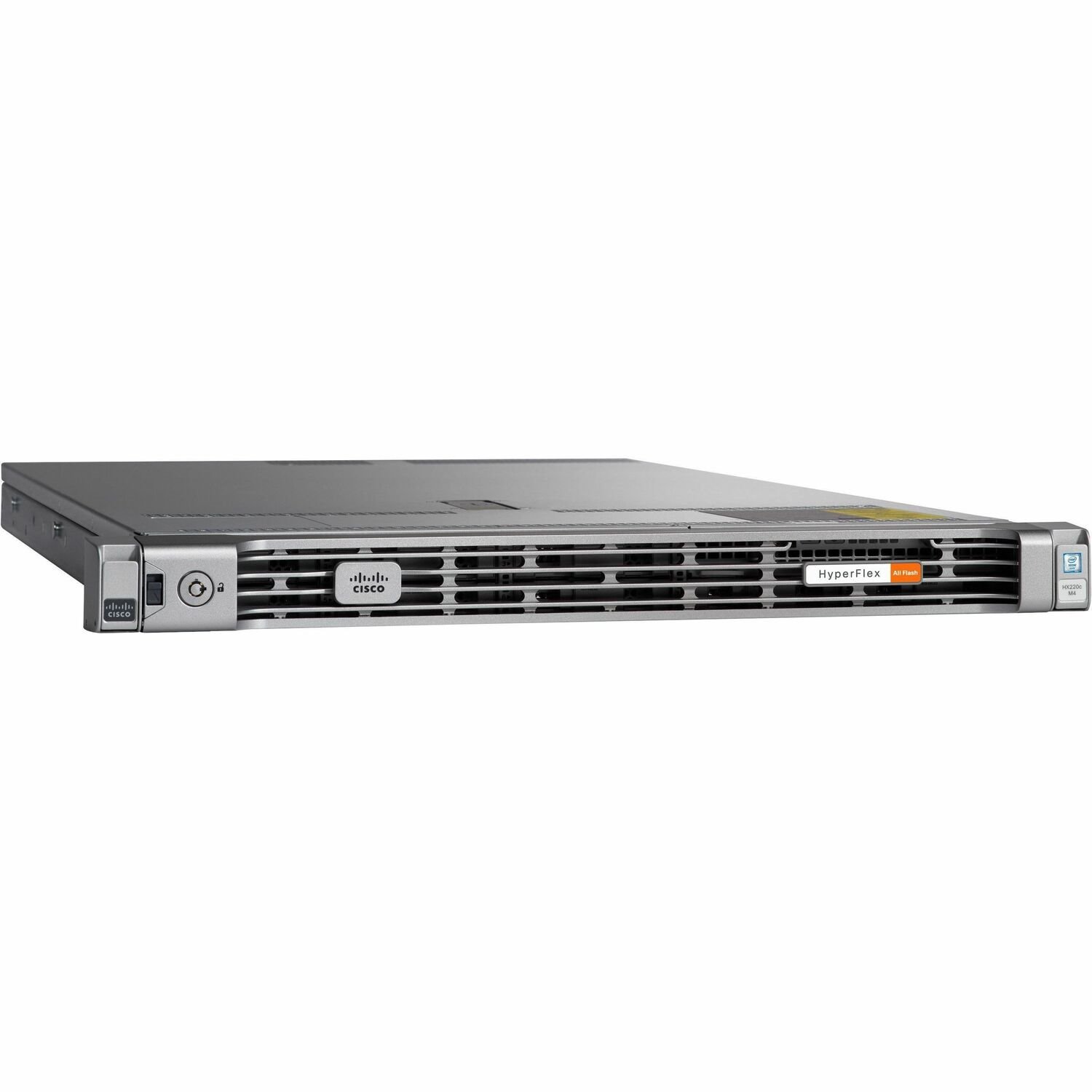 Cisco HyperFlex HX220c M4 1U Rack Server - 2 x Intel Xeon E5-2609 v4 1.70 GHz - 128 GB RAM - 12Gb/s SAS Controller