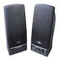 Cyber Acoustics CA-2014rb 2.0 Speaker System - 4 W RMS - Black
