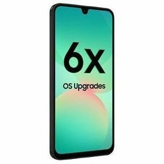Samsung Galaxy A26 5G SM-A266B/DS 256 GB Smartphone - 17 cm (6.7") Super AMOLED Full HD Plus 1080 x 2340 - Octa-core (Cortex A78Quad-core (4 Core) 2.40 GHz + Cortex A55 Quad-core (4 Core) 2 GHz - 8 GB RAM - Android 15 - 5G - Black