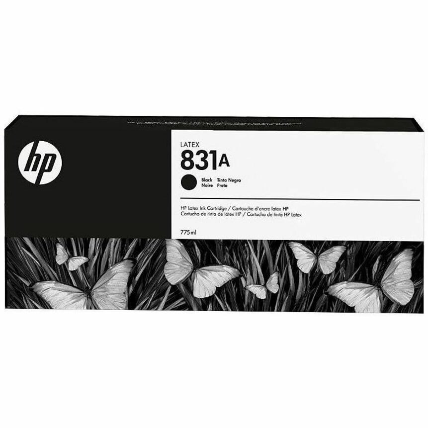 HP 831A Original Inkjet Ink Cartridge - Black Pack