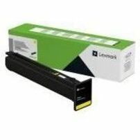 Lexmark Unison Original Laser Toner Cartridge - Return Program - Yellow - 1 / Each