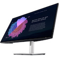 Dell UltraSharp U2722DE 27" Class LCD Monitor - 16:9 - Black, Silver