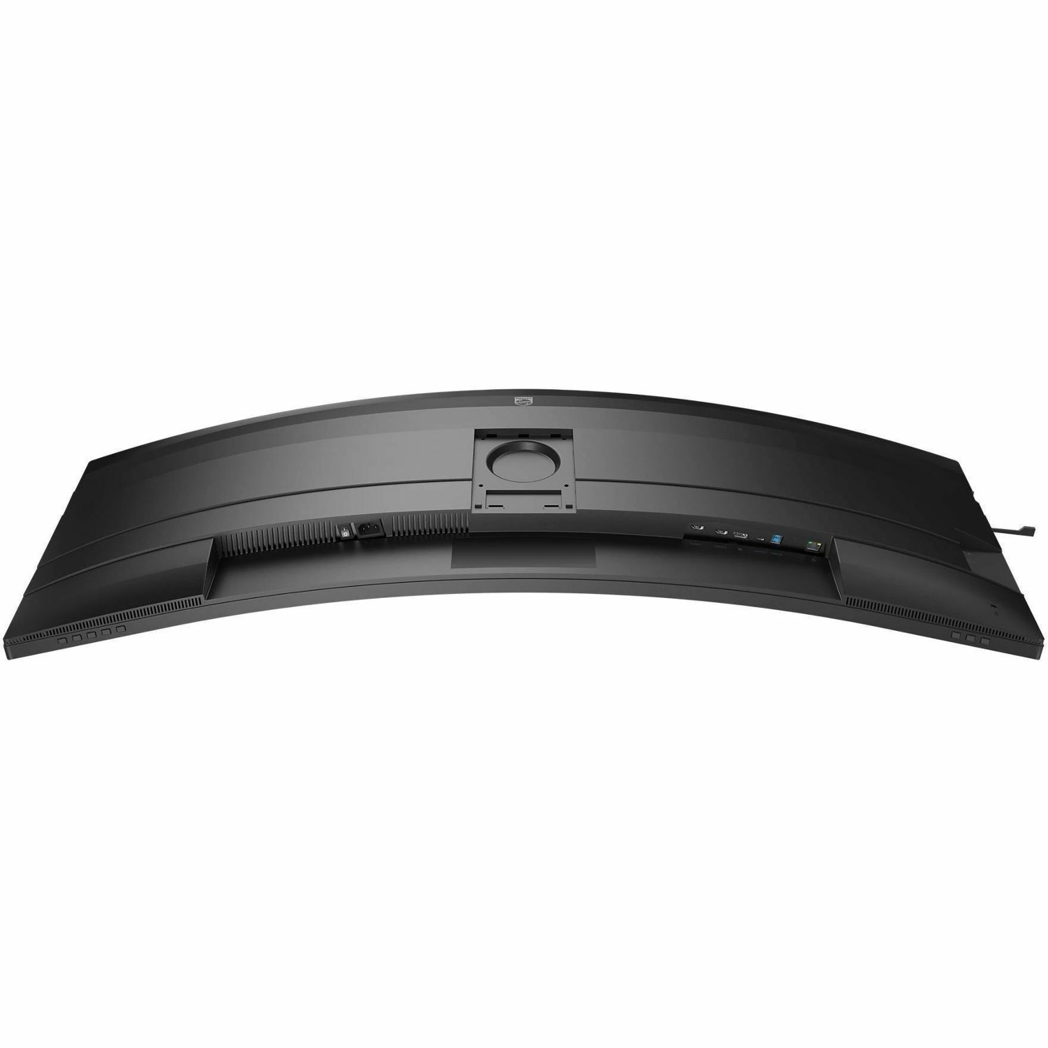 Philips 49B2U5900C 49" Class Dual Quad HD (DQHD) Curved Screen LED Monitor - 32:9 - Textured Charcoal