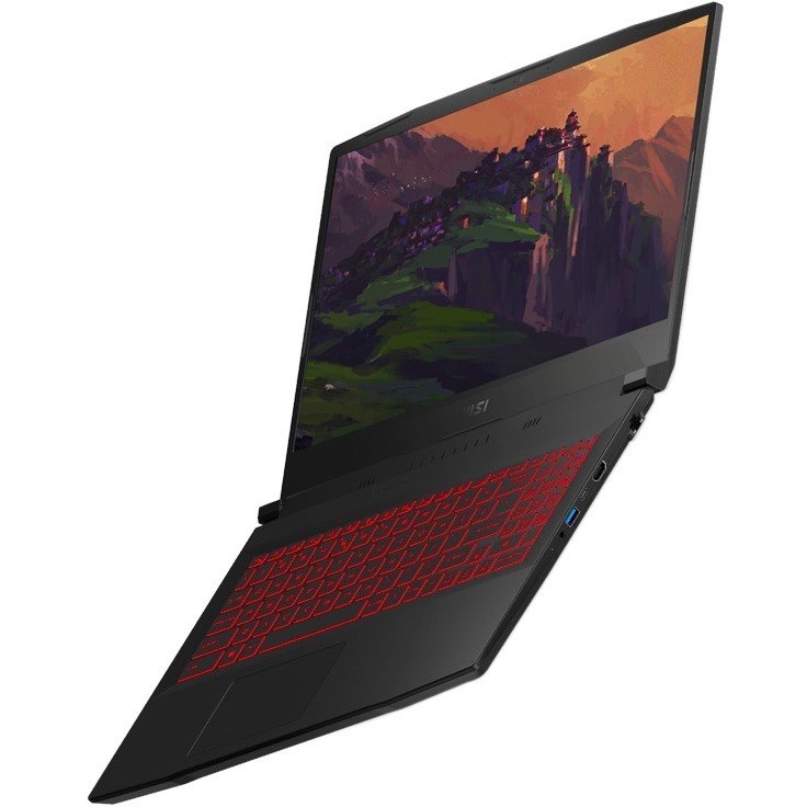 MSI Katana GF76 Katana GF76 11UE-287CA 17.3" Gaming Notebook - Full HD - Intel Core i7 11th Gen i7-11800H - 16 GB - 512 GB SSD - Core Black