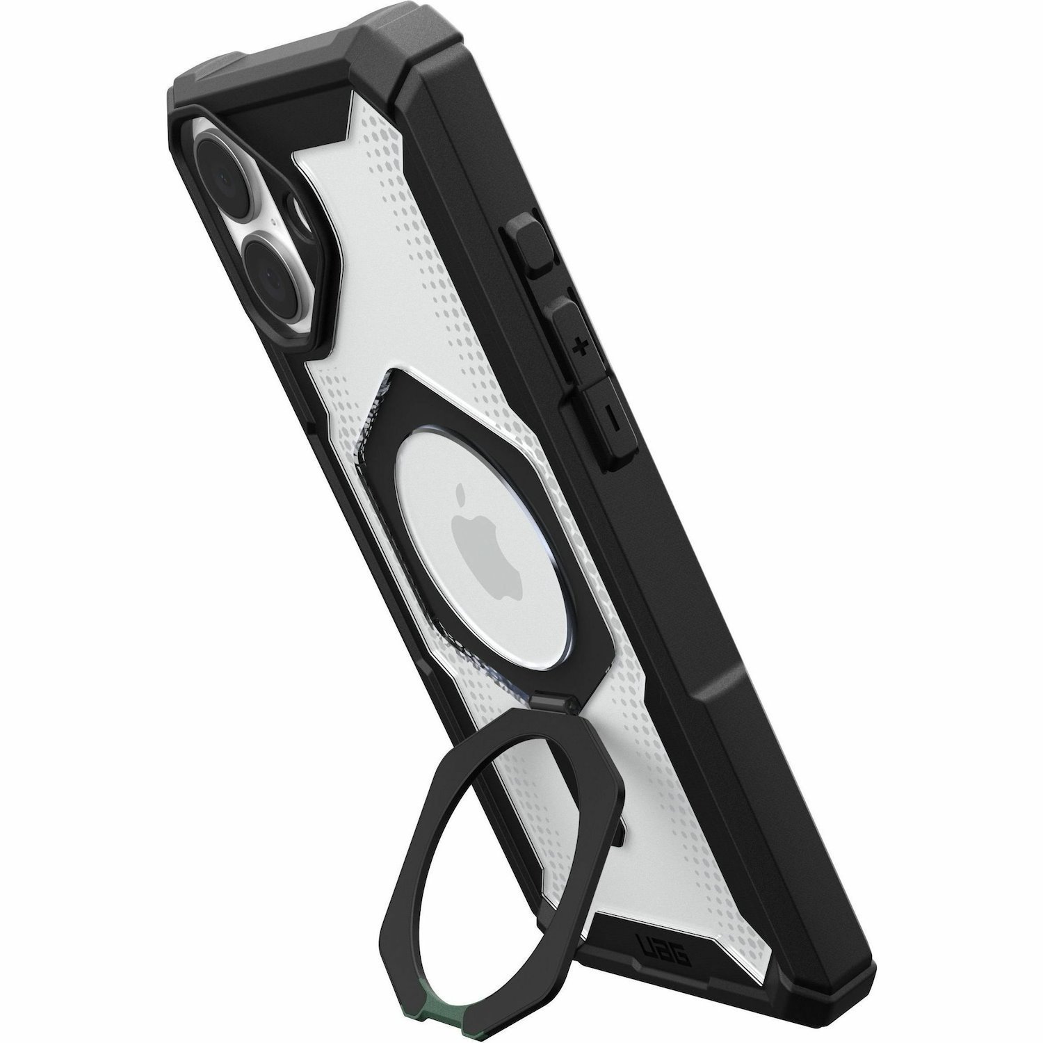 Urban Armor Gear Plasma XTE iPhone 16 Plus Case - Black/Clear