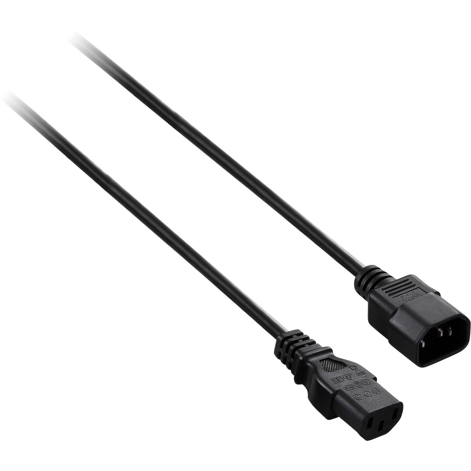 V7 V7E2PCPWREXT-03M Power Extension Cord - 3 m