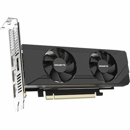 GIGABYTE NVIDIA GeForce RTX 3050 Graphic Card - 6 GB GDDR6 - Low-profile