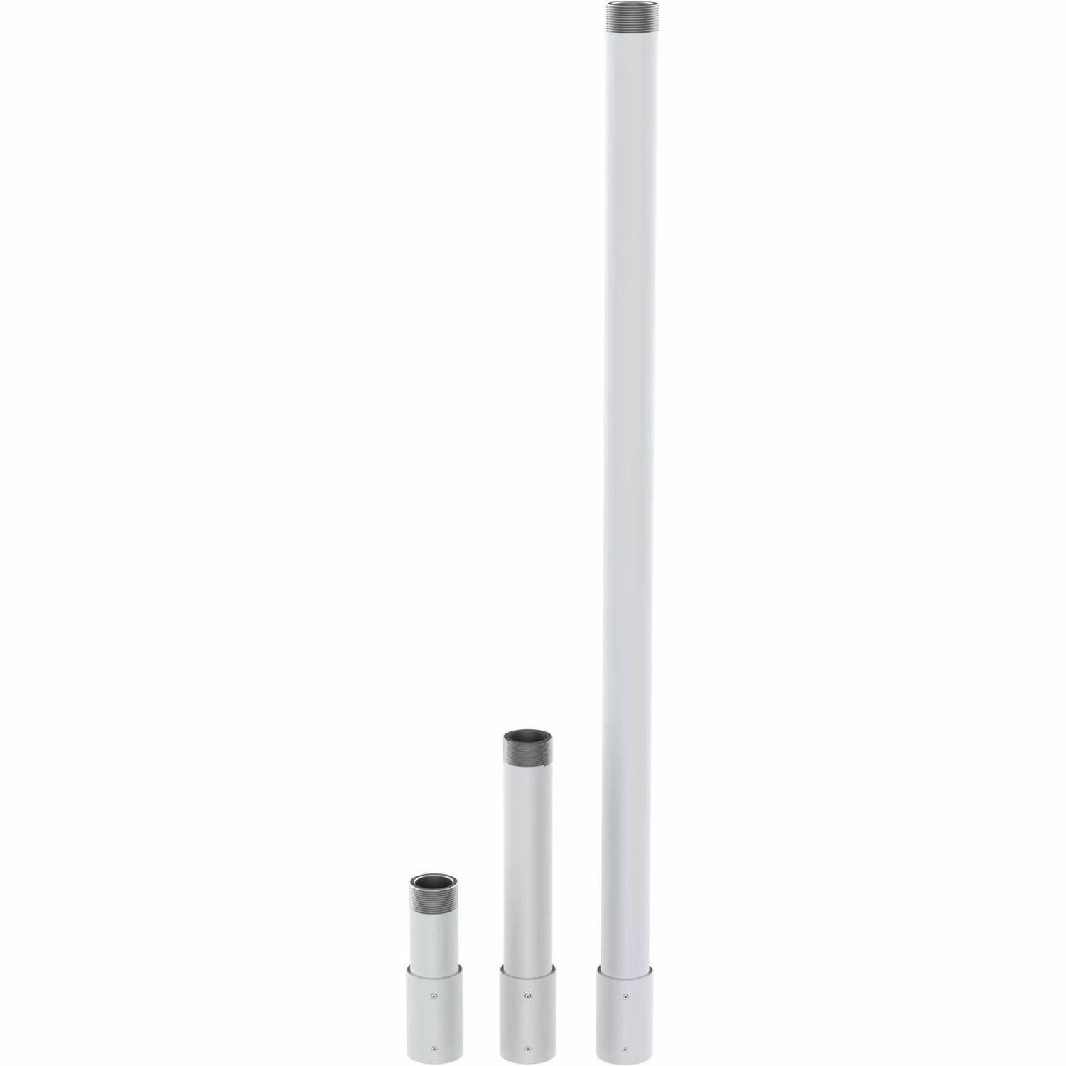 AXIS TP3908-E Montagepijp voor Surveillance camera - Wit - Horizontaal/Verticaal