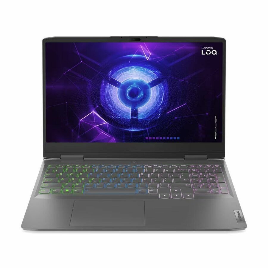 Lenovo LOQ 15IRH8 82XV0095US 15.6" Gaming Notebook - Full HD - Intel Core i5 13th Gen i5-13500H - 8 GB - 1 TB SSD - English (US) Keyboard - Storm Gray