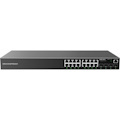 Grandstream GWN7800 GWN7802 16 Ports Manageable Ethernet Switch - Gigabit Ethernet - 1000Base-T, 1000Base-X