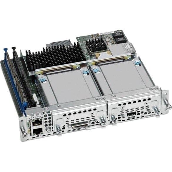 Cisco E160S M3 Blade Server - Xeon D-1528 1.90 GHz - 8 GB RAM - Serial Attached SCSI (SAS) Controller - Refurbished