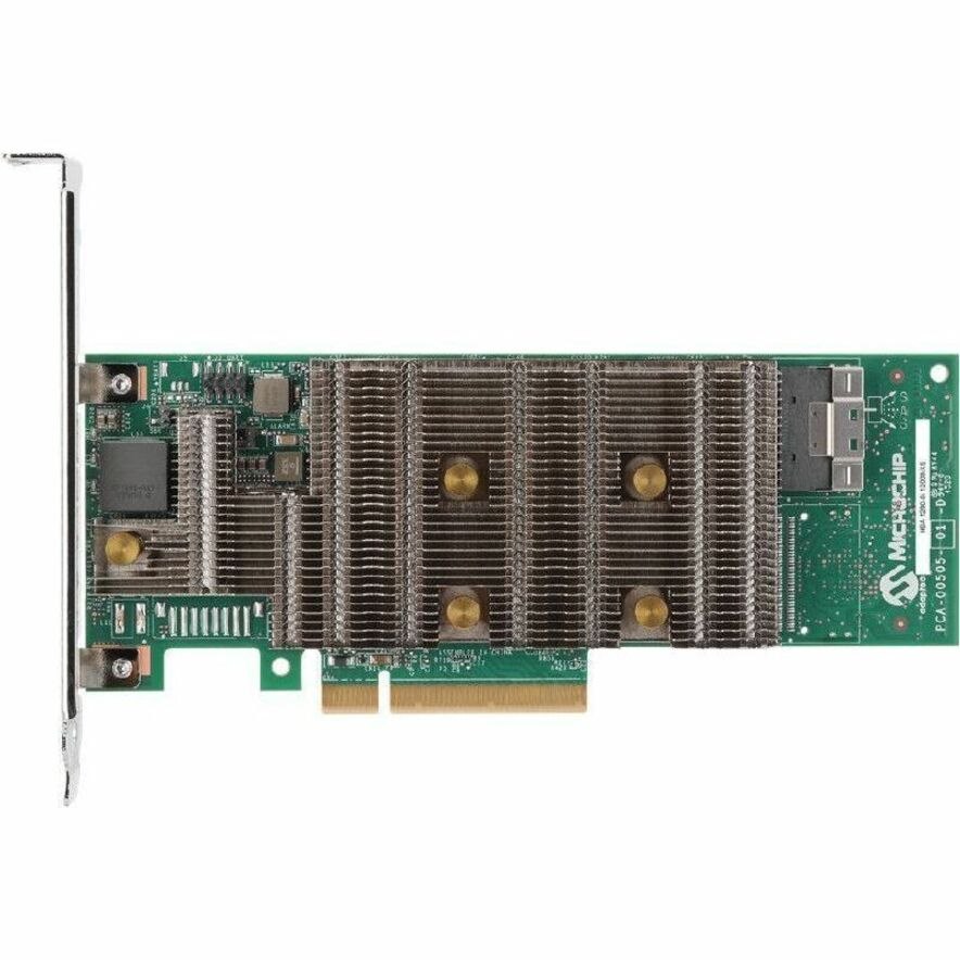Microchip Adaptec 1200-8e PCIe Host Bus Adapter - Plug-in Card