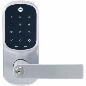 Yale Assure Lever Smart Lock - Satin Chrome