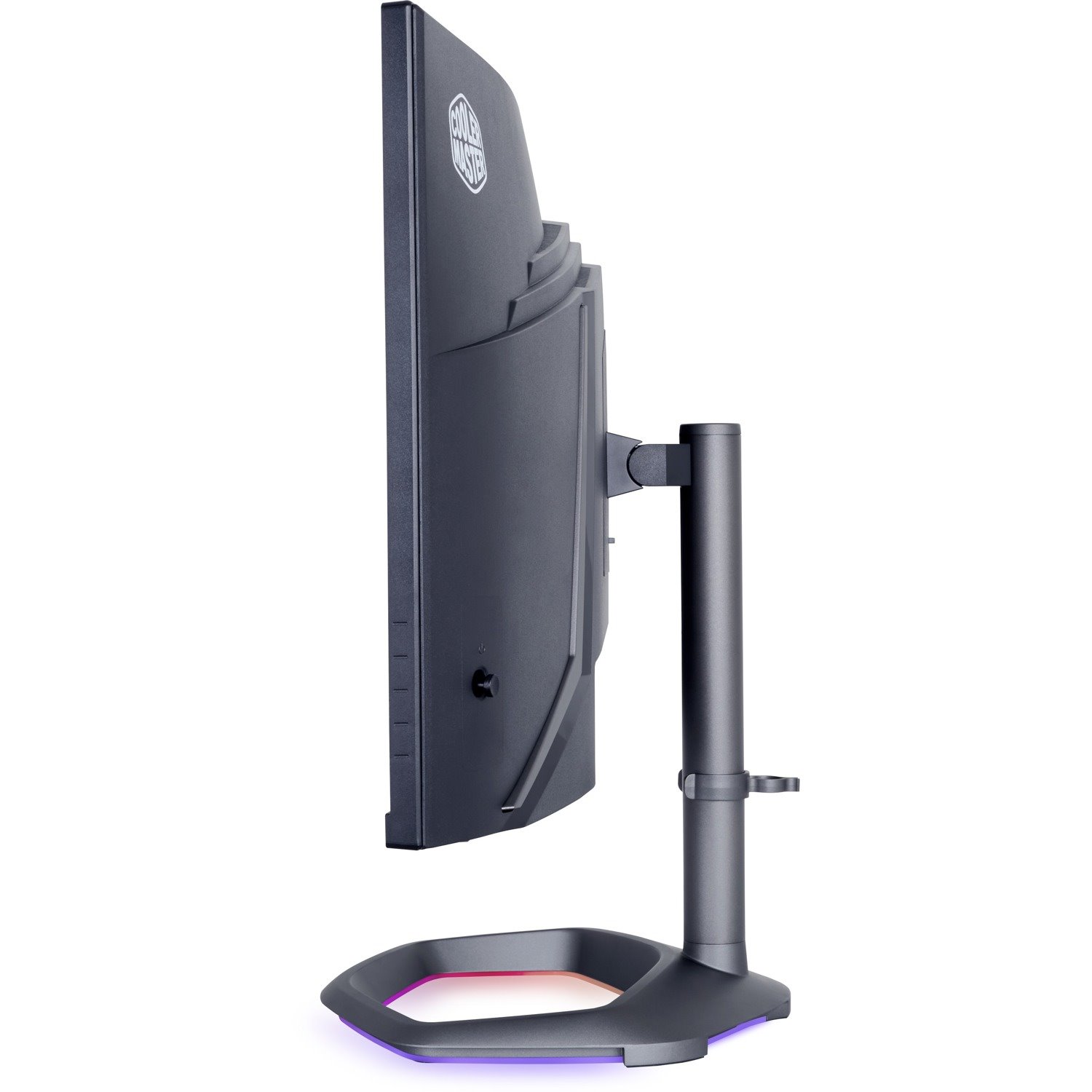 Cooler Master GM34-CWQ ARGB 34" Class UW-QHD Curved Screen Gaming LCD Monitor - 21:9