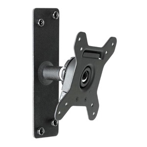 Atdec tilt/pan wall mount - Loads up to 17.6lb - VESA 75x75, 100x100