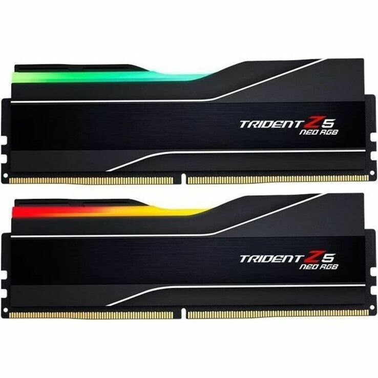 G.SKILL Trident Z5 Neo RGB RAM Module for Motherboard, Desktop PC - 64 GB (2 x 32GB) - RGB - DDR5-6000/PC5-48000 DDR5 SDRAM - CL26 - 1.45 V