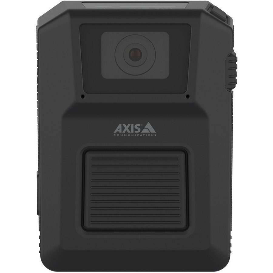 AXIS W101 Digital Camcorder - 1/2.9" RGB CMOS - Full HD - Black - TAA Compliant