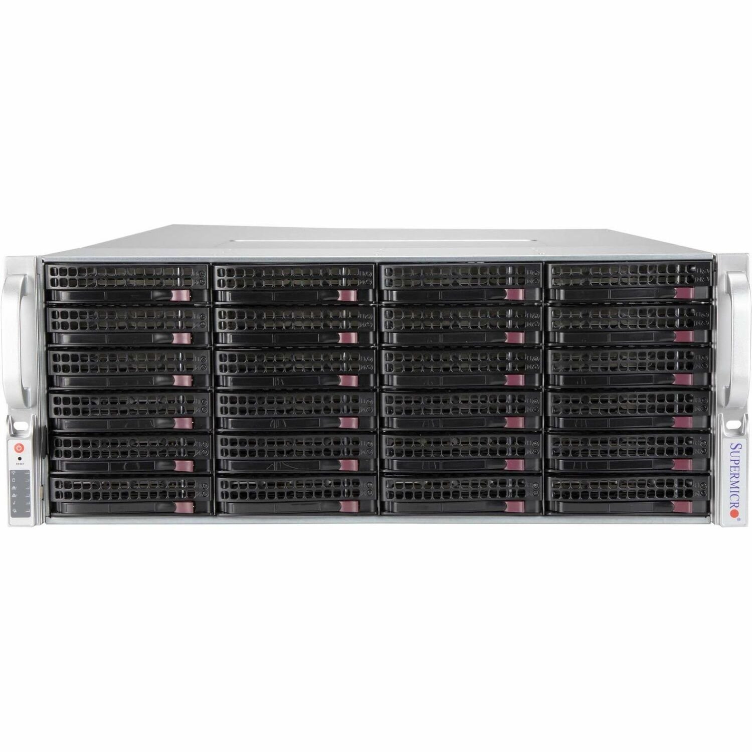 Supermicro SSG-540P-E1CTR36L Server Barebone System - 4U Rack-mountable - Socket LGA-4189 - 1 x Processor Support