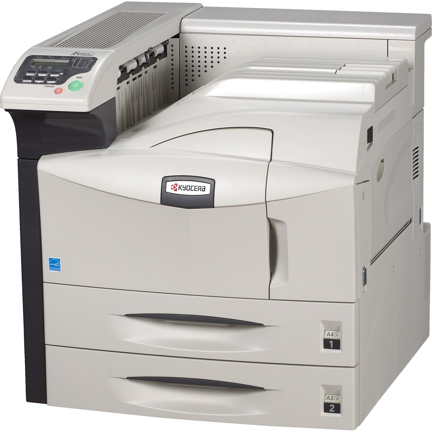 Kyocera Ecosys FS FS-9530DN Desktop Laser Printer - Monochrome