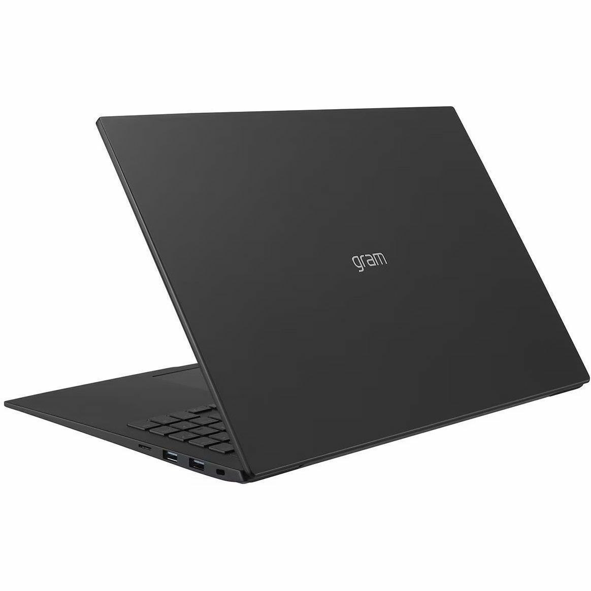 LG gram 16Z90R-Q.APB6U1 16" Notebook - WQXGA - Intel Core i5 13th Gen i5-1350P - vPro Technology - Intel Evo Platform - 16 GB - 512 GB SSD - English (US) Keyboard - Obsidian Black