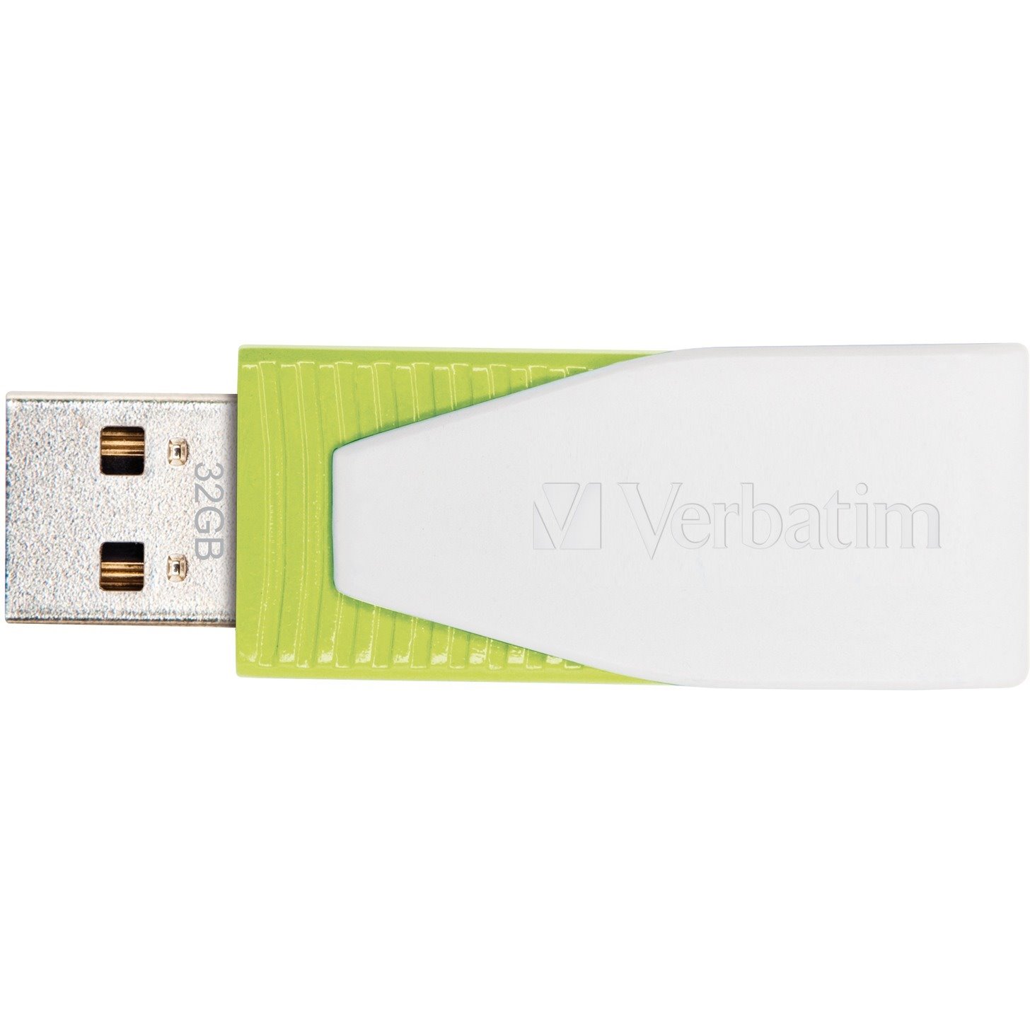 Verbatim 32GB Swivel USB Flash Drive - Eucalyptus Green