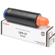 Canon GPR-37 Original Laser Toner Cartridge - Black - 1 Each