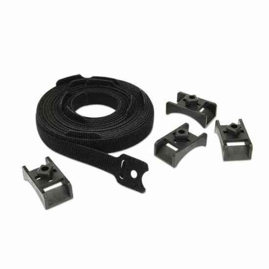 APC by Schneider Electric AR8621 Cable Tying - Black - 10 Pack Pack - TAA Compliant