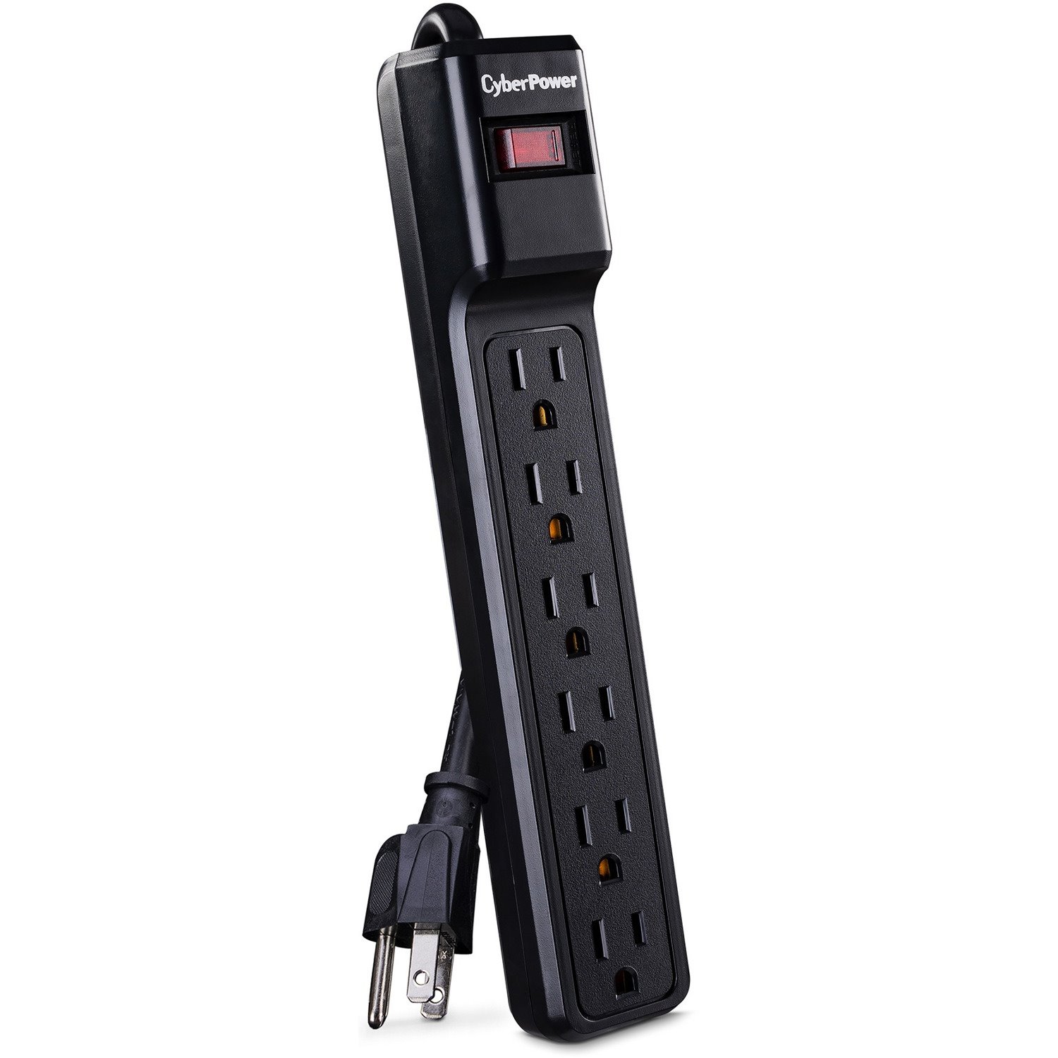 CyberPower CSB6012 Essential 6 - Outlet Surge with 1200 J