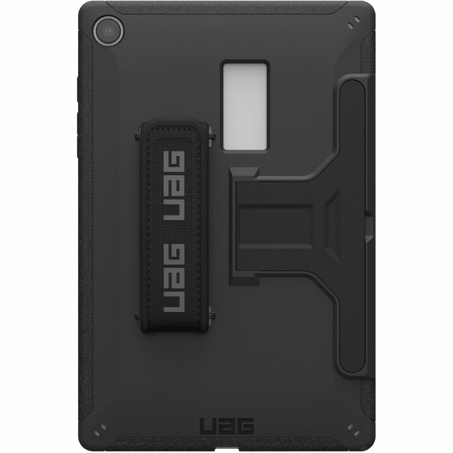 Urban Armor Gear Scout Rugged Carrying Case Samsung Galaxy Tab A9+ Tablet - Black