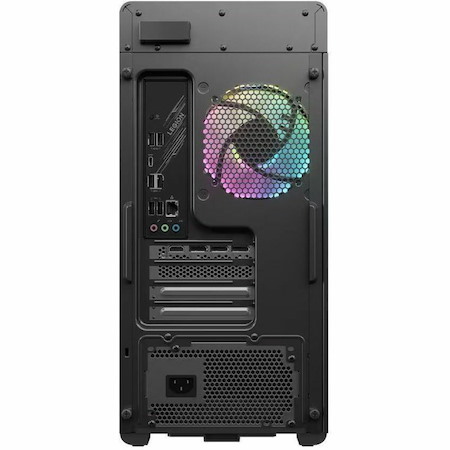 Lenovo Legion T5 26ARA8 90UX000QUS Gaming Desktop Computer - AMD Ryzen 7 7700 - 16 GB - 1 TB SSD - Tower - Storm Gray