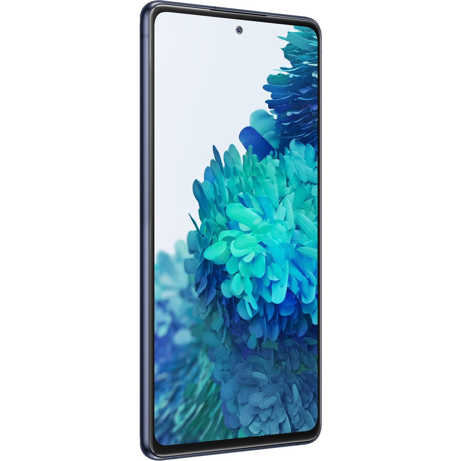 Samsung Galaxy S20 FE 5G SM-G781U 128 GB Smartphone - 6.5" Super AMOLED 1080 x 2400 - Kryo 585Single-core (1 Core) 2.84 GHz + Kryo 585 Triple-core (3 Core) 2.42 GHz + Kryo 585 Quad-core (4 Core) 1.80 GHz - 6 GB RAM - Android 10 - 5G - Cloud Navy