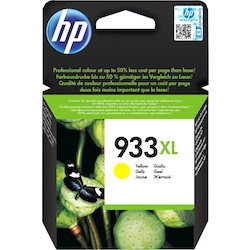 HP 933XL Original Inkjet Ink Cartridge - Yellow - 1 Pack