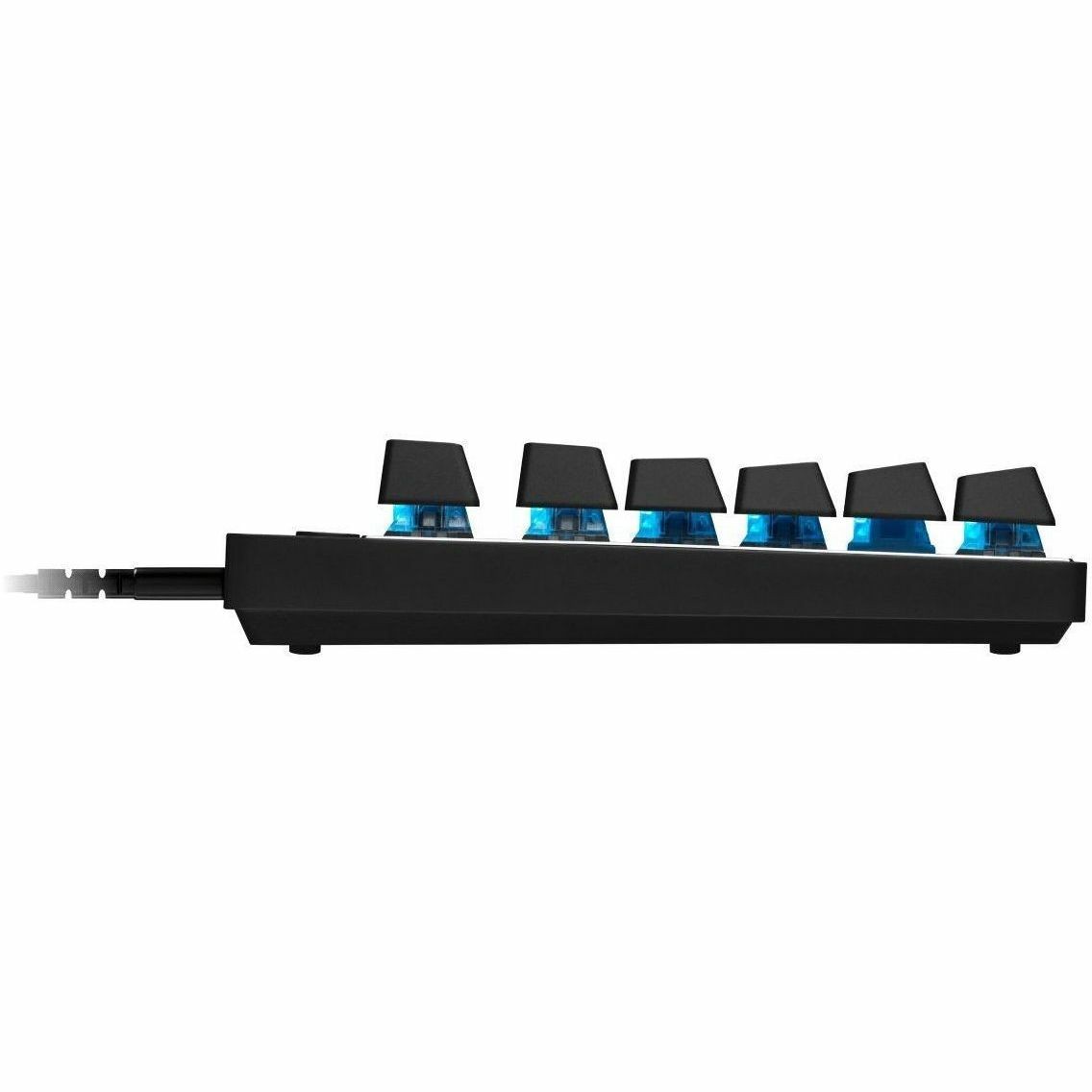 Logitech G PRO X TKL Gaming-toetsenbord - Tenkeyless - Kabel Verbinding - USB Interface - RGB LED - Engels (US) - QWERTY indeling - Zwart