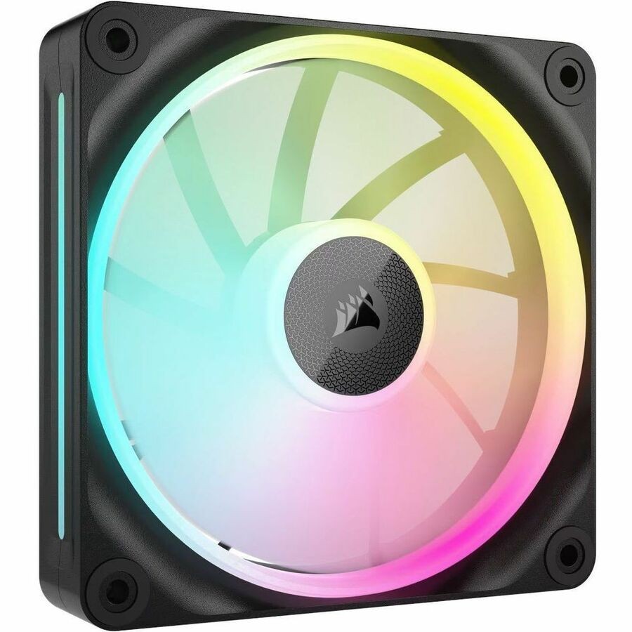 Corsair LX RGB Series, Icue Link LX120 RGB, 120MM RGB Fan, Single Fan