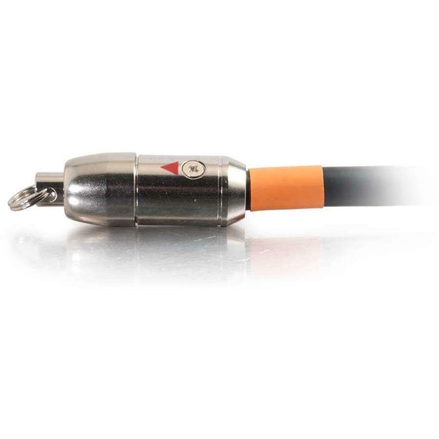 C2G 35ft RapidRun Multi-Format Runner Cable - In-Wall Audio/Video Cable - CMG-Rated