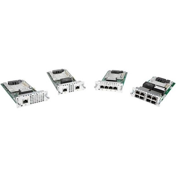 Cisco Voice/WAN Interface Card - 8 x T1/E1 Network