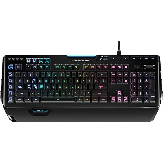 Logitech G910 Orion Spectrum RGB Mechanical Gaming Keyboard