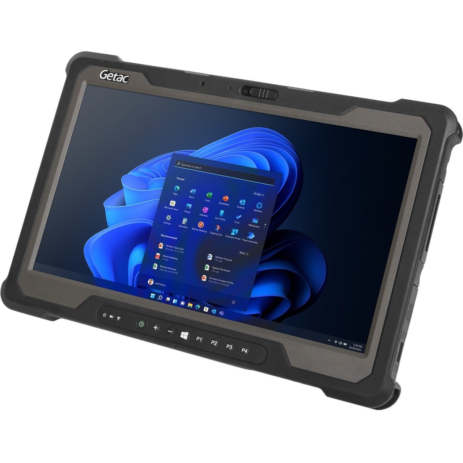 Getac A140G2 Tablet - 14" - TAA Compliant