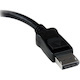 StarTech.com DisplayPort to DVI Adapter, DisplayPort to DVI-D Adapter/Video Converter 1080p, DP 1.2 to DVI Monitor, Latching DP Connector