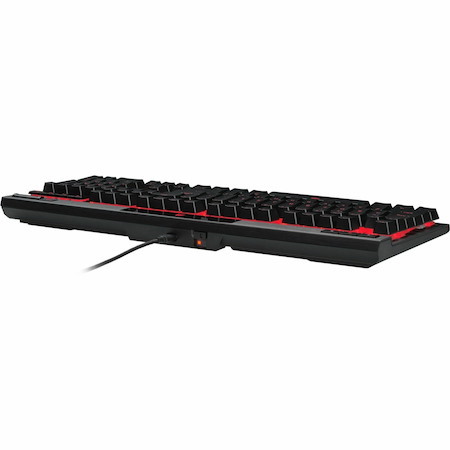 Corsair K70 Gaming Keyboard - Cable Connectivity - USB Type A Interface - RGB LED - English (North America) - Black
