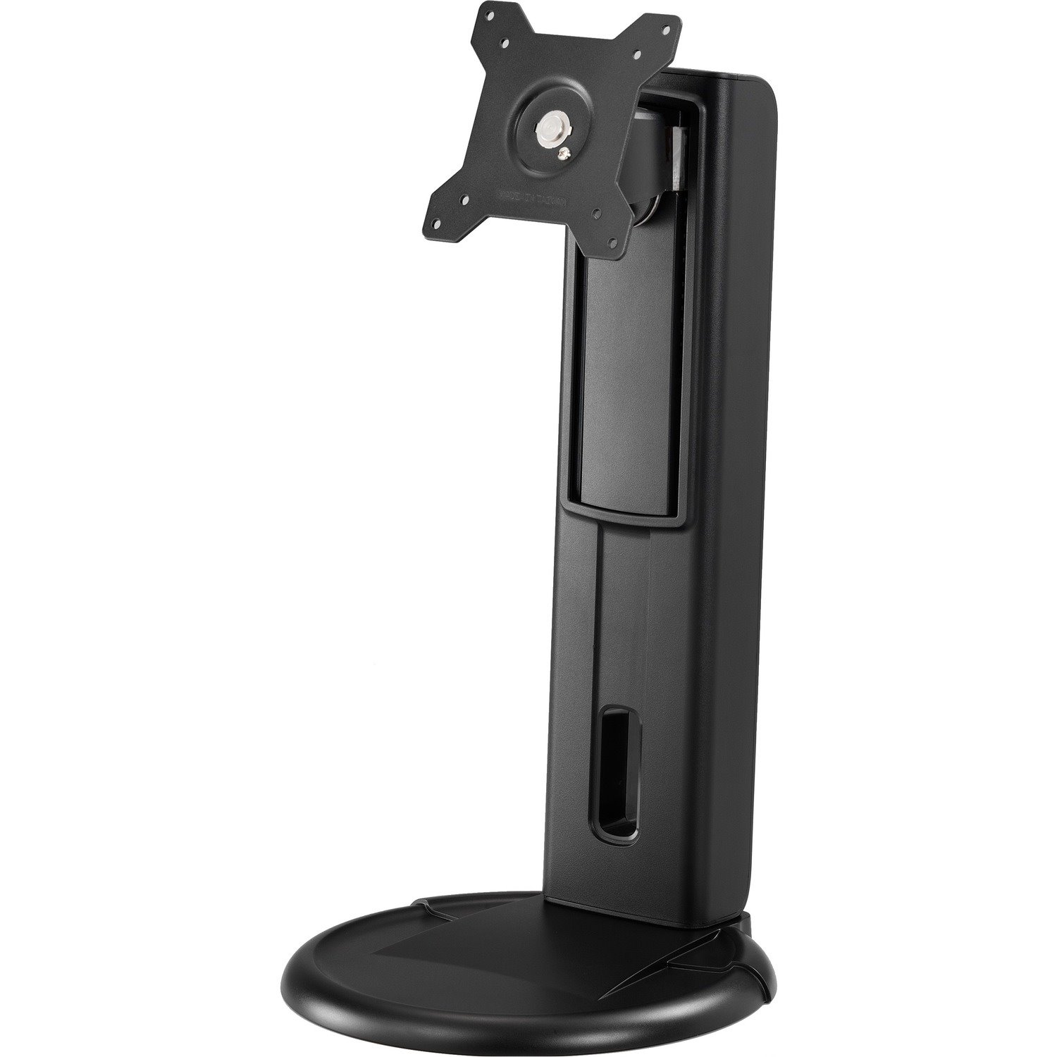 Amer Mounts Height Adjustable Display Stand - TAA Compliant