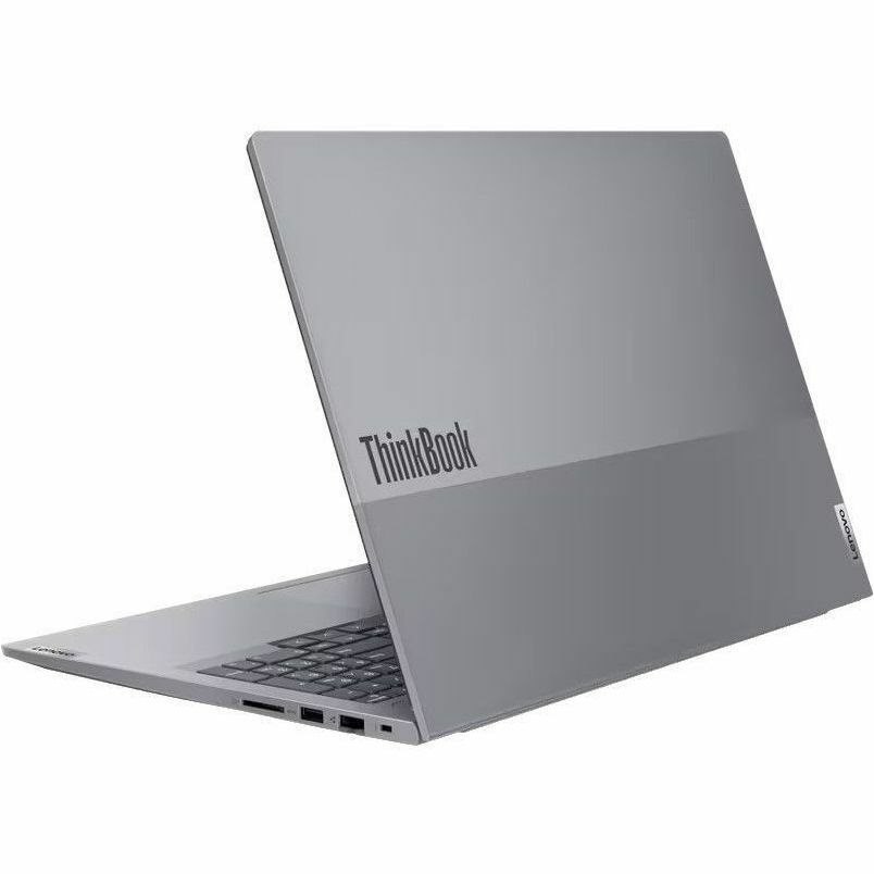 Lenovo ThinkBook 16 G6 IRL 21KH000AUS 16" Touchscreen Notebook - WUXGA - Intel Core i5 13th Gen i5-1335U - 16 GB - 512 GB SSD - English (US) Keyboard - Arctic Gray